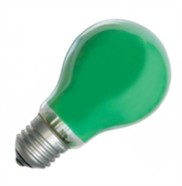 Standard Farvede grøn 25W E27 